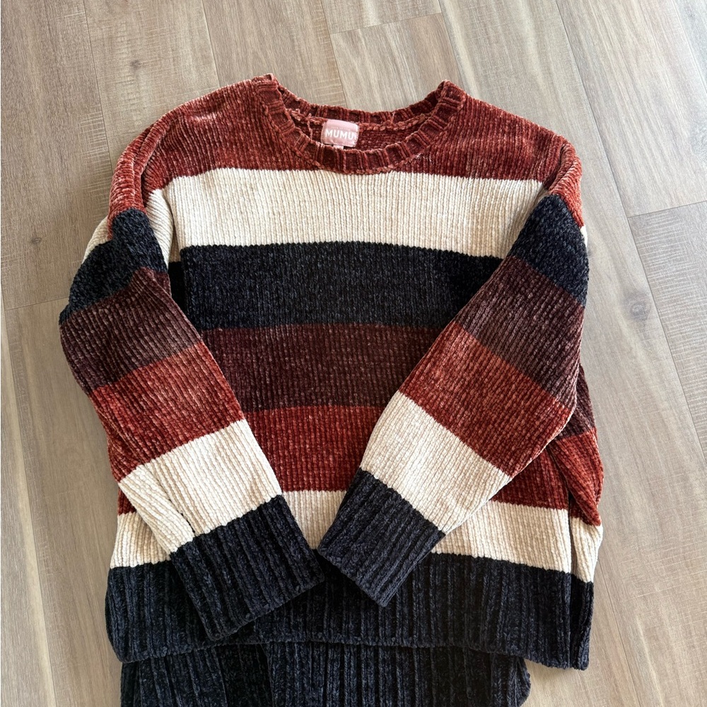 Show Me Your MuMu Striped Sweater